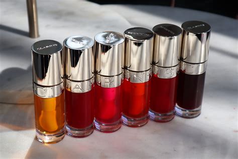 clarins lip comfort oil review